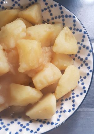 簡単★ジャガイモの鰹醤油だし煮込み-レシピのメイン写真