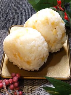 なんちゃって悪魔のおにぎり-レシピのメイン写真