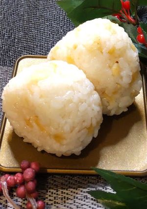 なんちゃって悪魔のおにぎり-レシピのメイン写真