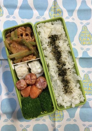 20240124マイ弁当-レシピのメイン写真