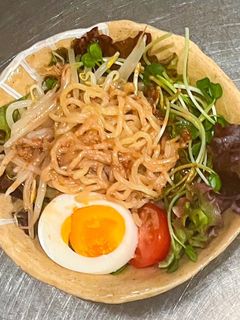ラーメンサラダ-レシピのメイン写真