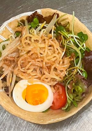 ラーメンサラダ-レシピのメイン写真