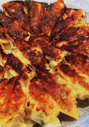 豚こま肉で！野菜たっぷり焼餃子-レシピのメイン写真