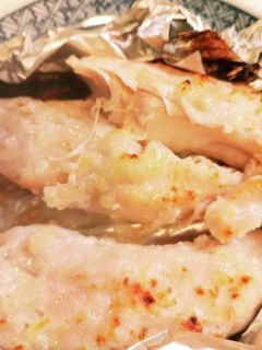 グリルで旨味ギュッ 鶏ささみ 塩麹焼き-レシピのメイン写真