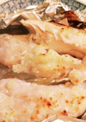 グリルで旨味ギュッ 鶏ささみ 塩麹焼き-レシピのメイン写真