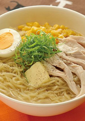 白だしバターラーメン-レシピのメイン写真