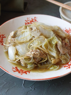 豚肉と白菜の春雨煮-レシピのメイン写真