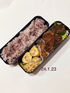 男子中学生のお弁当 263-レシピのメイン写真