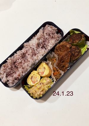 男子中学生のお弁当 263-レシピのメイン写真