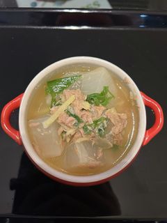 超簡単激安大根とツナ缶の生姜コンソメ煮込-レシピのメイン写真