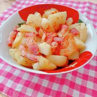 ベーコンポテトです ベーコンポテトdeスペイン風オムレツ【#クリスマス】 | レシピ