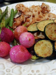 色々野菜のシンプル揚げ焼き-レシピのメイン写真