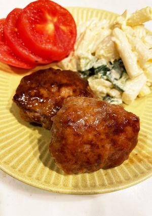 照りてり豚つくね-レシピのメイン写真