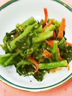 菜の花の粒マスタード和え-レシピのメイン写真