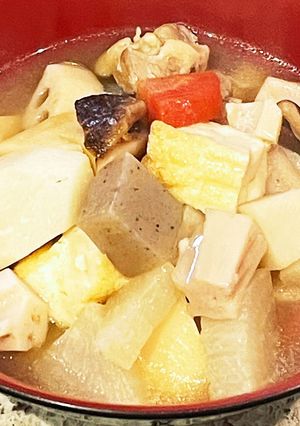 岩国の郷土料理「大平（おおひら）」-レシピのメイン写真