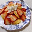 ︎✿甘酒✿米粉豆腐パンケーキ