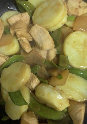 ルー要らずカレー炒め-レシピのメイン写真