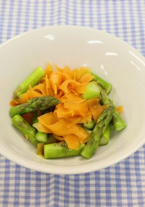 アスパラのオイル蒸し-レシピのメイン写真