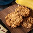 材料3つ!バナナオートミールクッキー