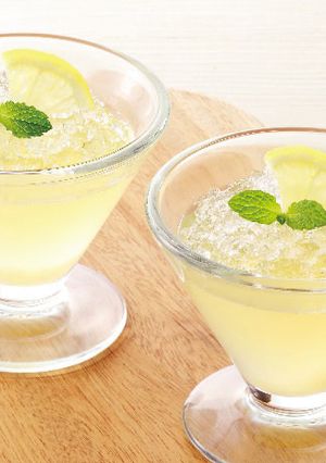 レモンゼリー-レシピのメイン写真