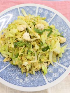 春キャベツのはちみつ味噌炒め-レシピのメイン写真