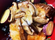照り焼き丼の写真