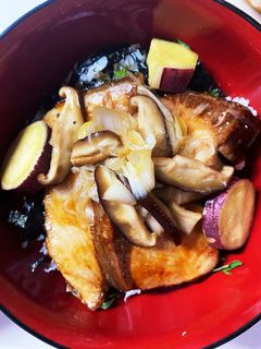 ブリの照り焼き丼-レシピのメイン写真