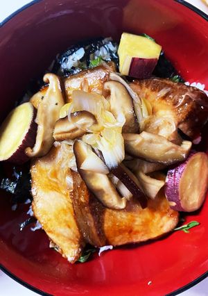 ブリの照り焼き丼-レシピのメイン写真