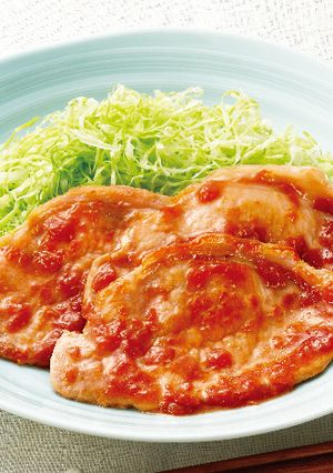 豚肉の梅照り焼き-レシピのメイン写真