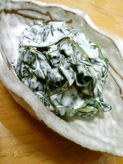 つ~んと♪わかめのわさマヨ和え-レシピのメイン写真