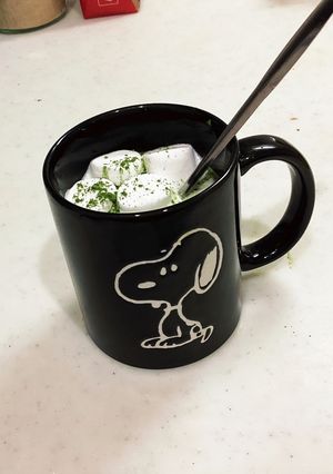 とっても簡単♪ホットミルクマシュマロ-レシピのメイン写真