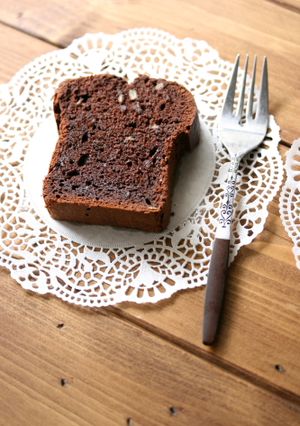 バナナチョコパウンド-レシピのメイン写真