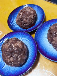 スープジャーと炊飯器で!ズボラ赤飯おはぎ-レシピのメイン写真