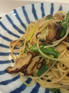 きのこの和風パスタ【皆大好き】-レシピのメイン写真
