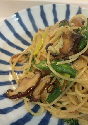 きのこの和風パスタ【皆大好き】-レシピのメイン写真
