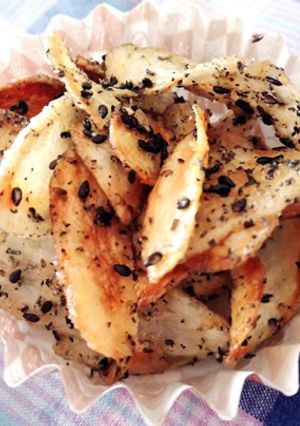 【保育園給食】ごぼうせんべい-レシピのメイン写真