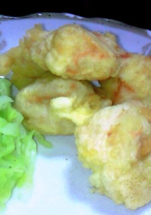 鶏のてんぷら-レシピのメイン写真