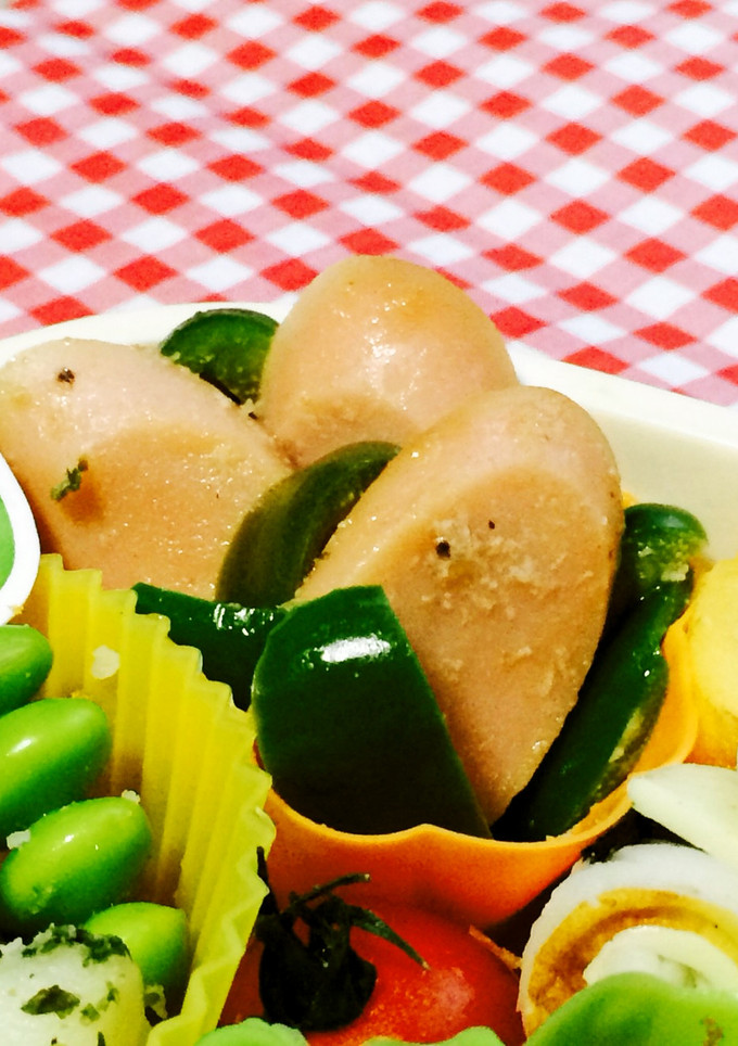 魚肉ソーセージとピーマンのマヨ炒め-レシピのメイン写真