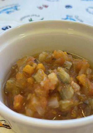 【離乳食】7か月から　ラタトゥイユ-レシピのメイン写真