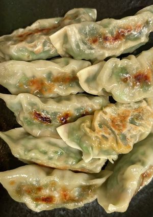 ほうれん草たっぷり！ヘルシー餃子-レシピのメイン写真
