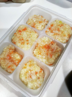 離乳食中期〜 ささみとさつまいも粥-レシピのメイン写真