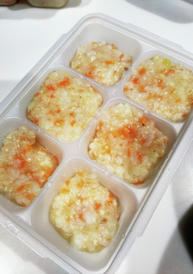 離乳食中期〜 ささみとさつまいも粥-レシピのメイン写真