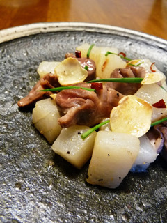 スパイシーこんにゃく&砂肝-レシピのメイン写真