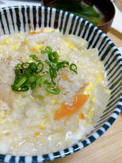 鶏とだいこんのたまご雑炊-レシピのメイン写真