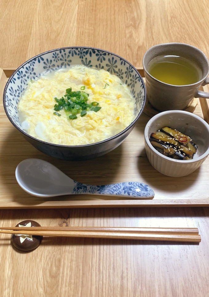 簡単！卵とじうどん-レシピのメイン写真