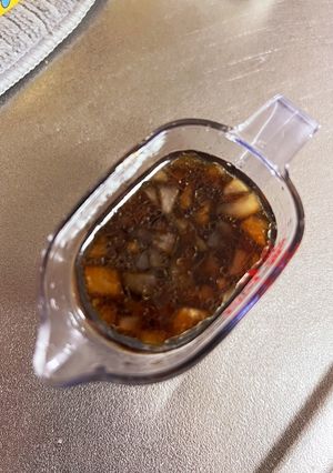 ハンバーグのソース-レシピのメイン写真