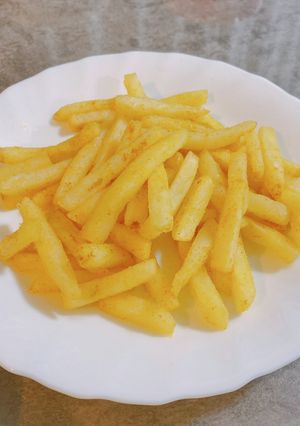 シャカシャカポテト★カレー味-レシピのメイン写真