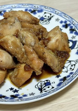 【下味冷凍】むね肉の玉ねぎダレ-レシピのメイン写真