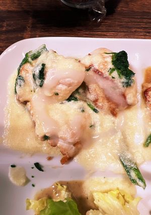 塩麹肉のクリーミーチーズ焼き-レシピのメイン写真