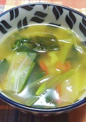 簡単！出番が少ない野菜たちで一品-レシピのメイン写真